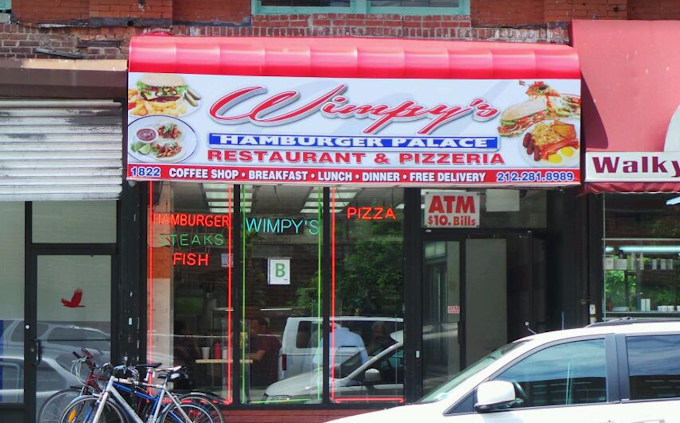 Wimpys Restaurant