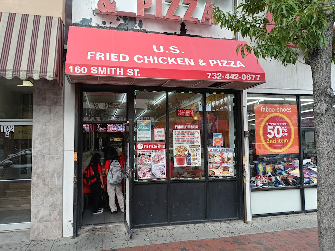 U.S. Fried Chicken & Pizza