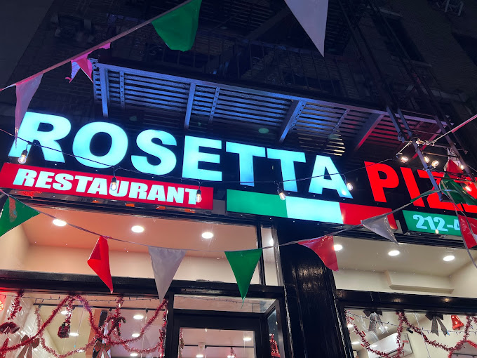 Rosetta Pizza