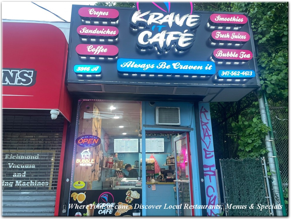 Krave It Cafe