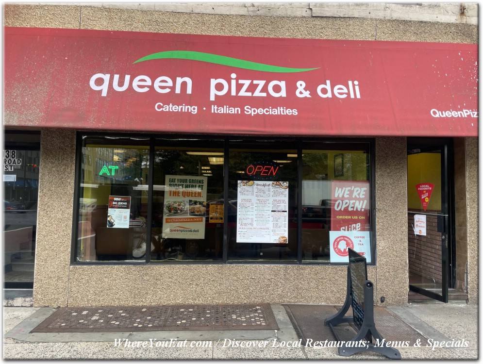 Queen Pizza & Deli