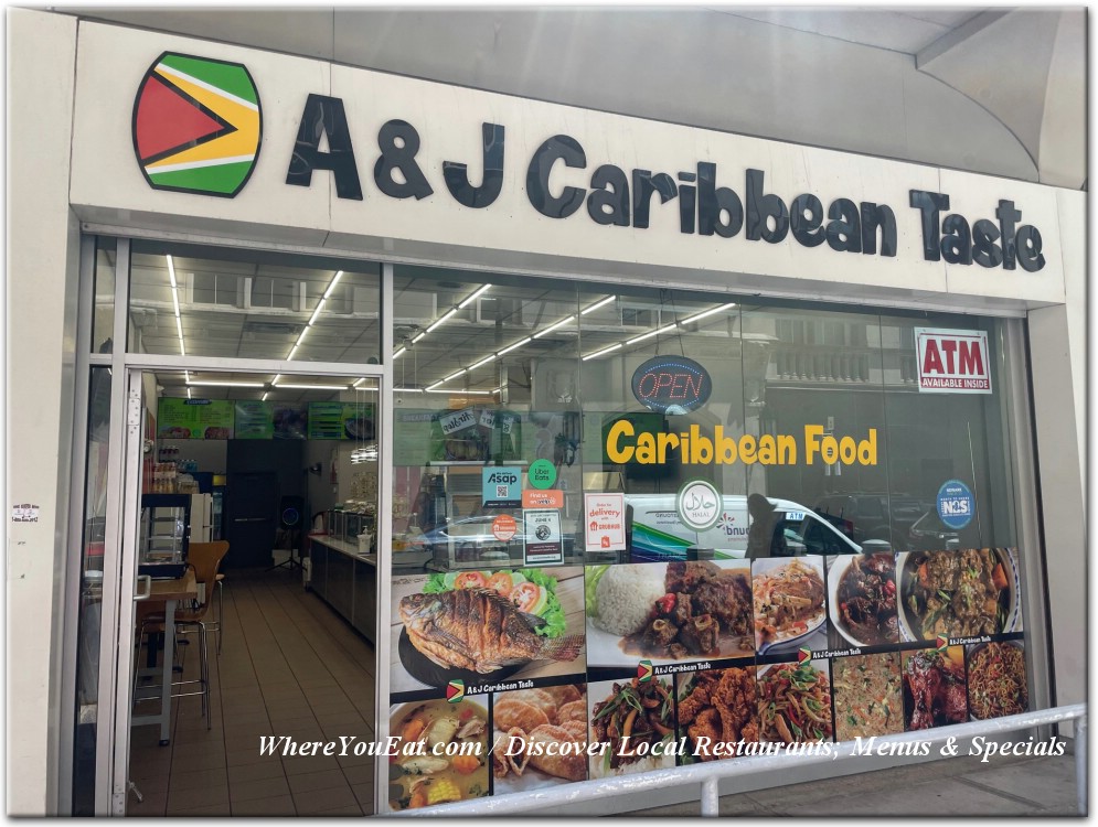 A&J Caribbean Taste