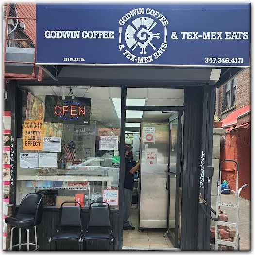 Godwin Coffee & Tex-Mex Eats