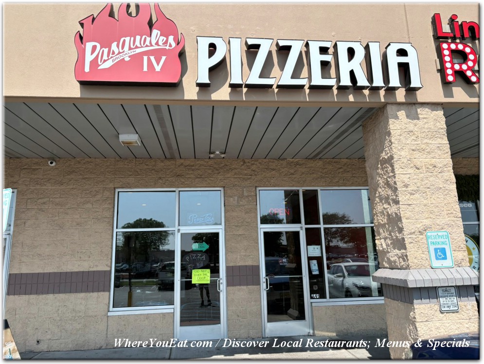 Pasquales Pizzeria IV
