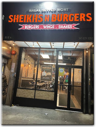 Sheikhs N Burgers