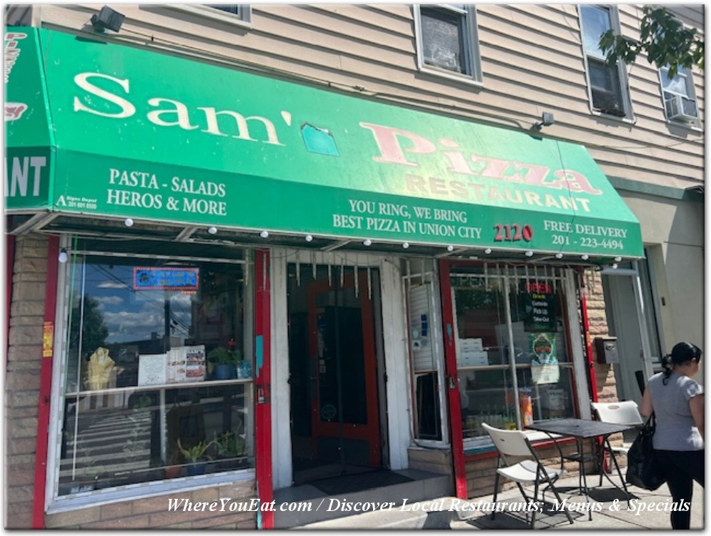 Sams Pizza Restaurant