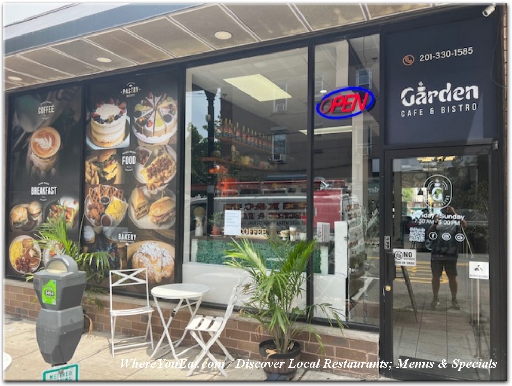 Garden Cafe and Bistro