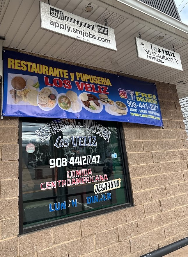 Restaurant y pupuseria los veliz