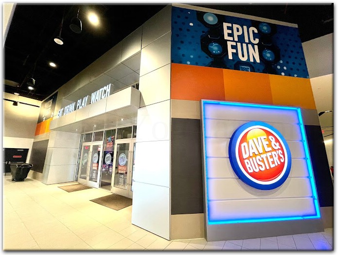Dave & Busters Staten Island