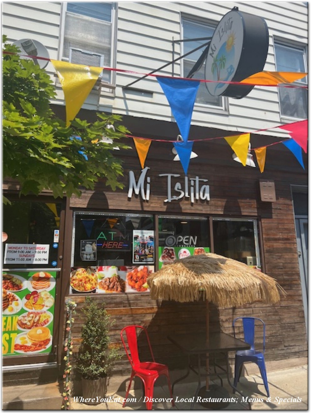 Mi Bella Islita Restaurant