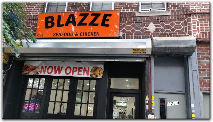 Blazze Seafood & Chicken