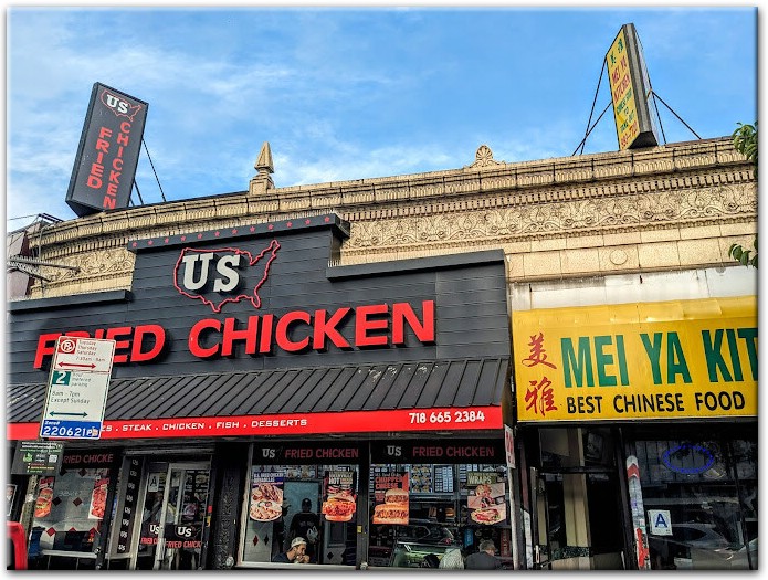 US Fried Chicken