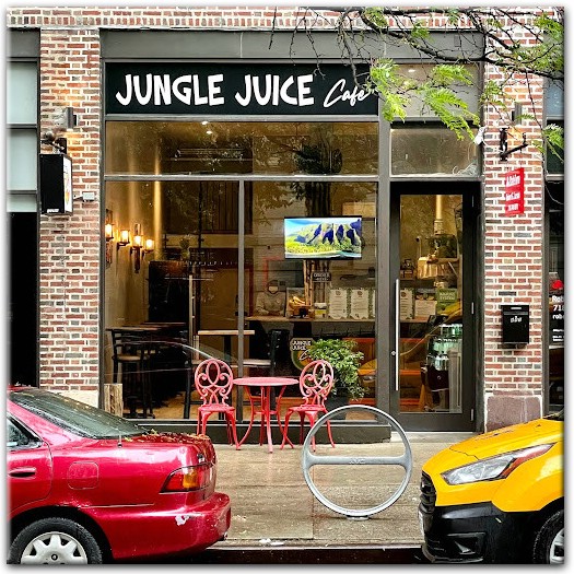 Jungle Juice Cafe