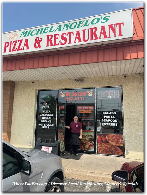 Michelangelos Pizza NJ