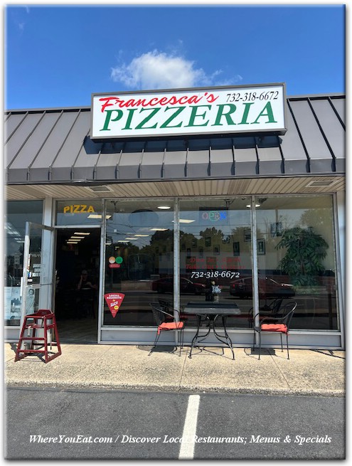 Francesca’s Pizzeria