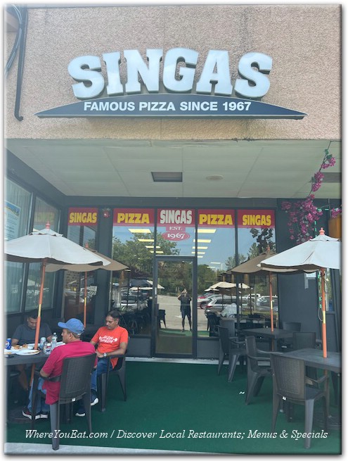 Singas Famous Pizza