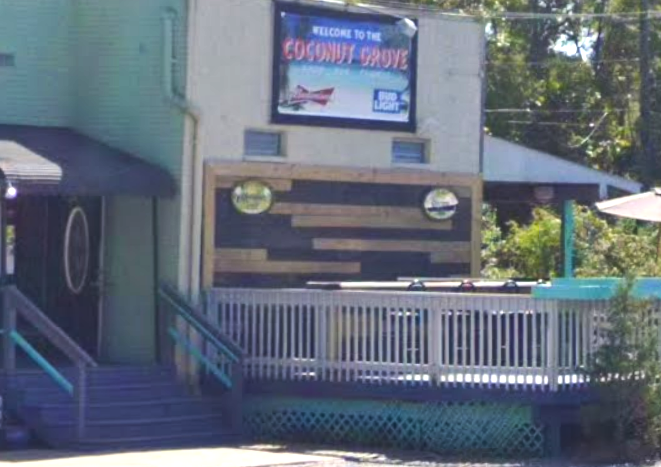 The Coconut Grove Dockside Bar