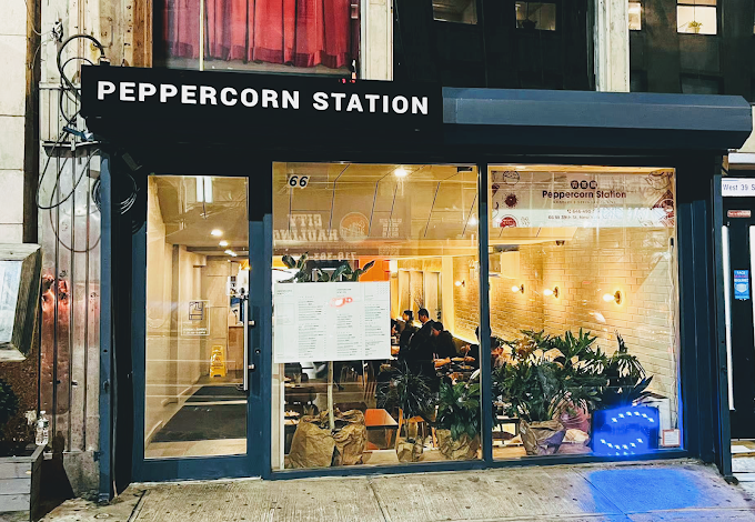 Peppercorn Station