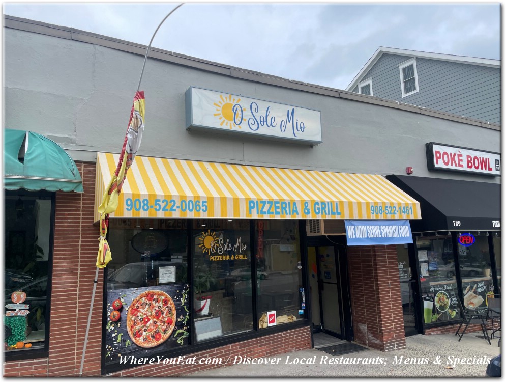 O Sole Mio Pizzeria & Grill