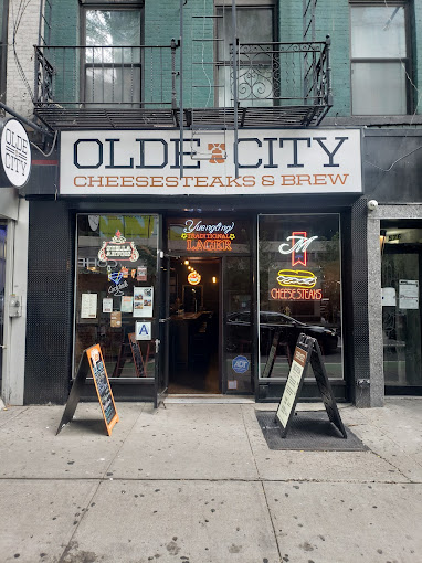 Olde City Cheesesteaks & Brew