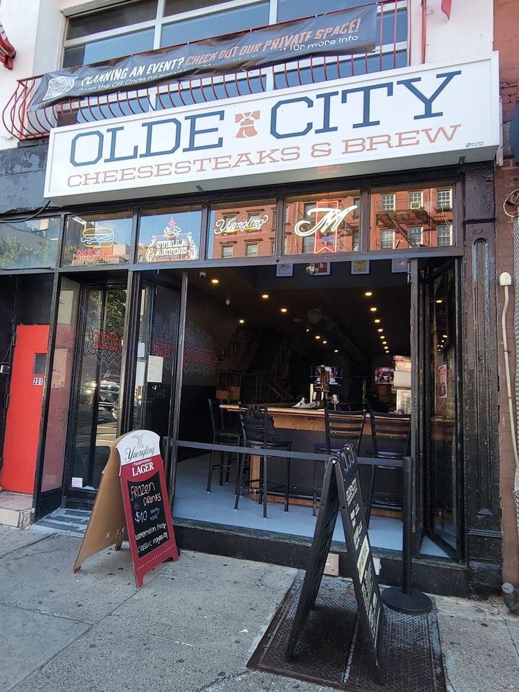 Olde City Cheesesteaks & Brew