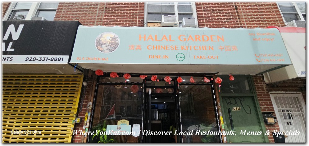 Halal Garden Chinese Kitchen