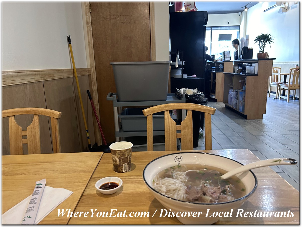 Pho Table: A Vietnamese Treat in Bensonhurst