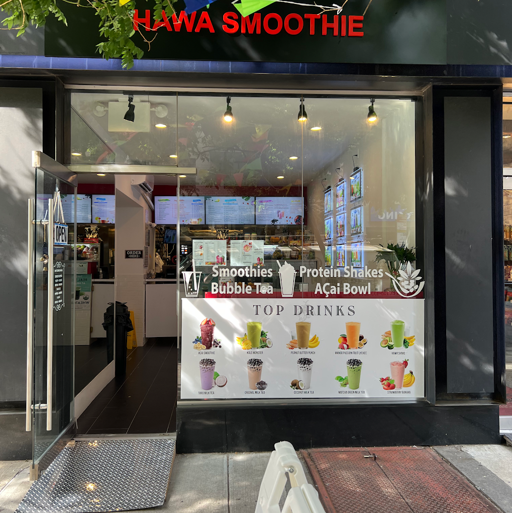 Hawa Smoothie & Bubble Tea