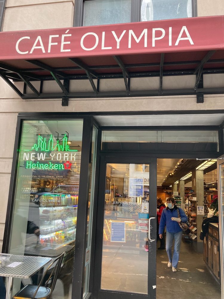 Cafe Olympia 55