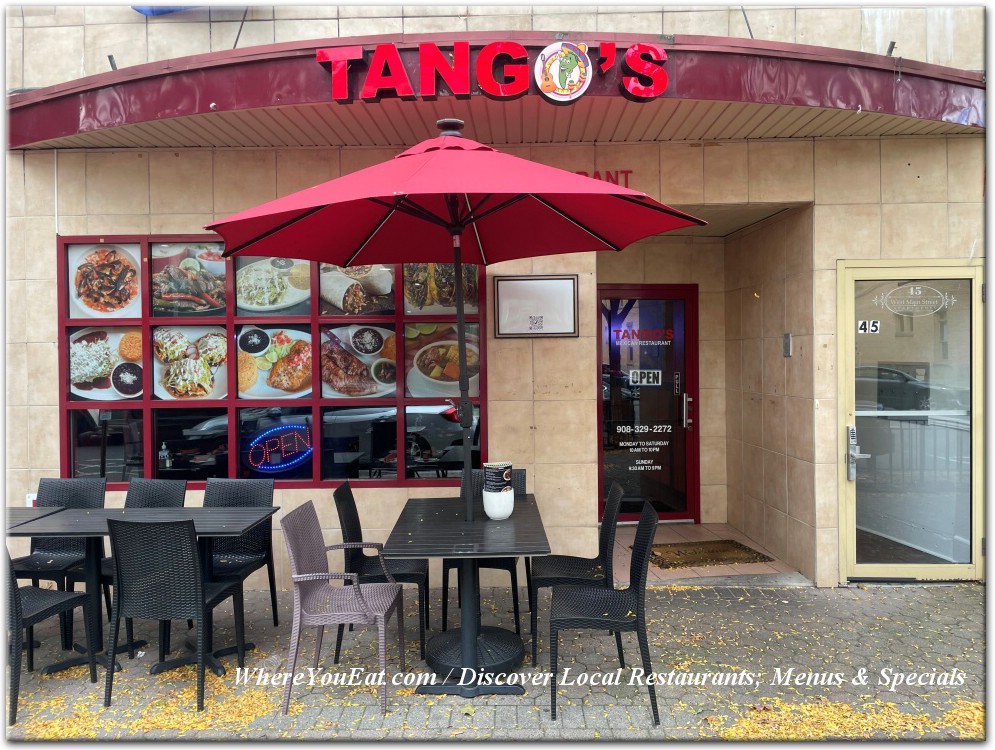 Tangos Restaurant