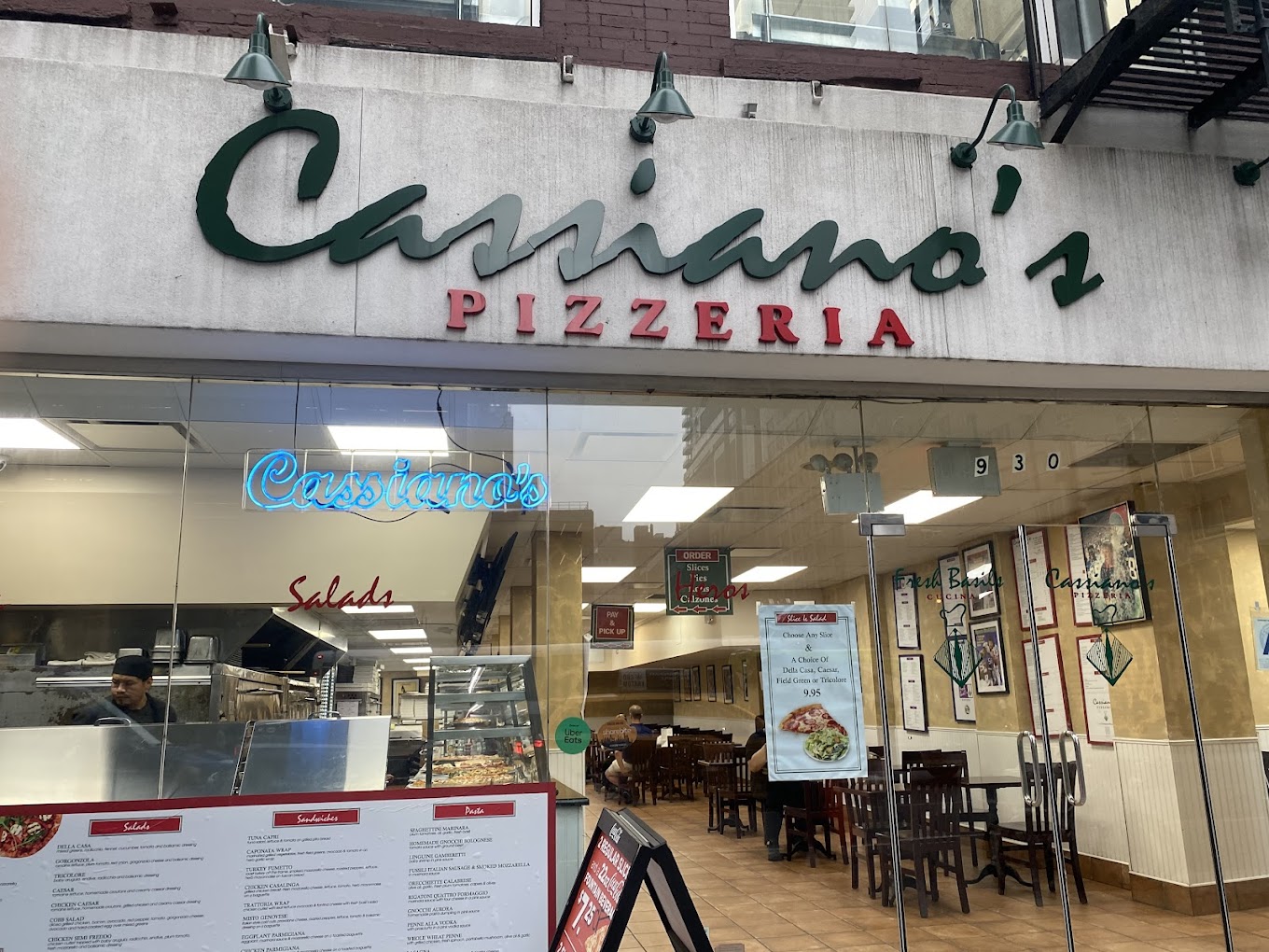 Cassianos Pizza