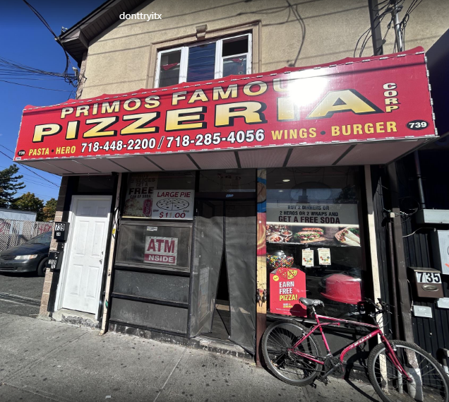 Primos Famous Pizzeria