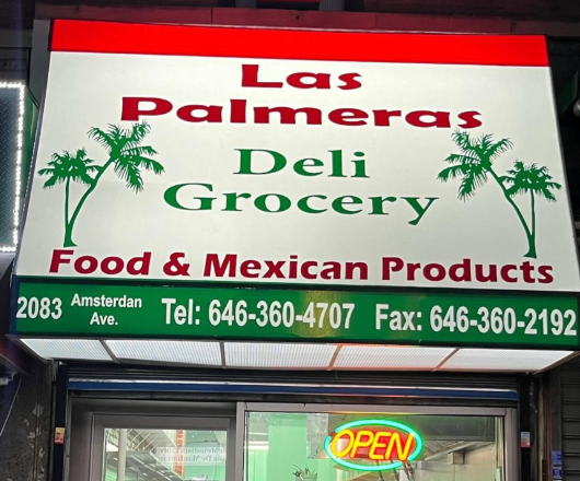 Las Palmeras Deli Grocery