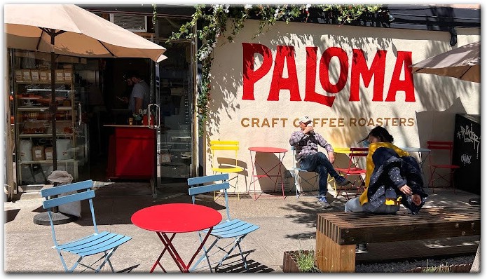 Paloma Coffee & Bakery