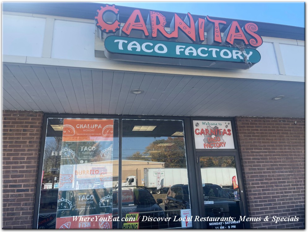 Carnitas Taco Factory