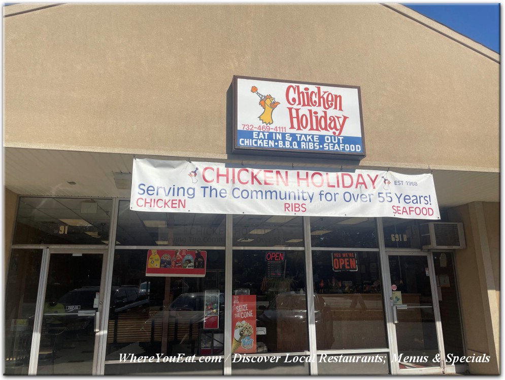 Chicken Holiday