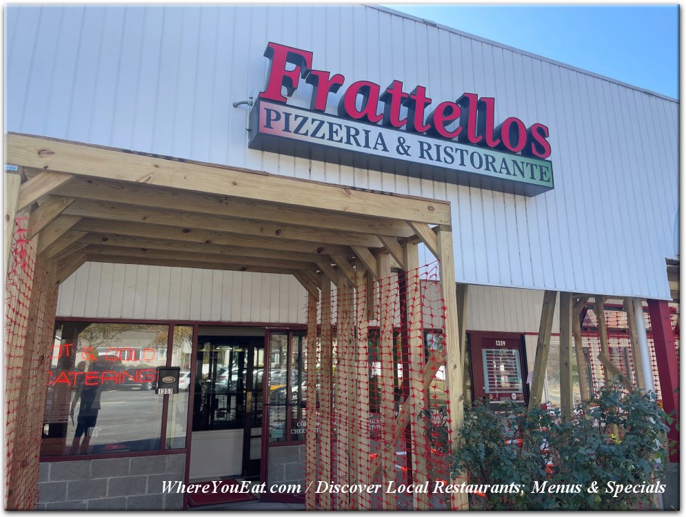 Frattellos Ristorante & Pizzeria