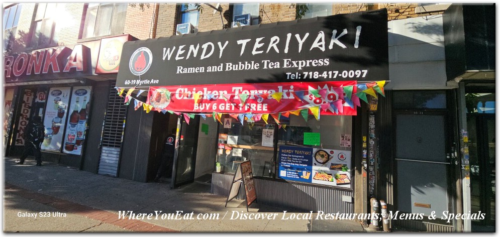 Wendy Teriyaki