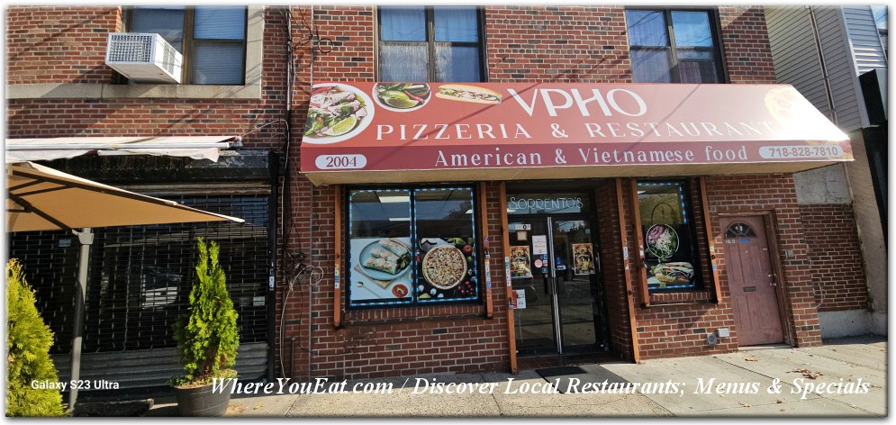 VPho and Pizzeria