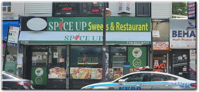 Spice Up Sweets & Restaurant