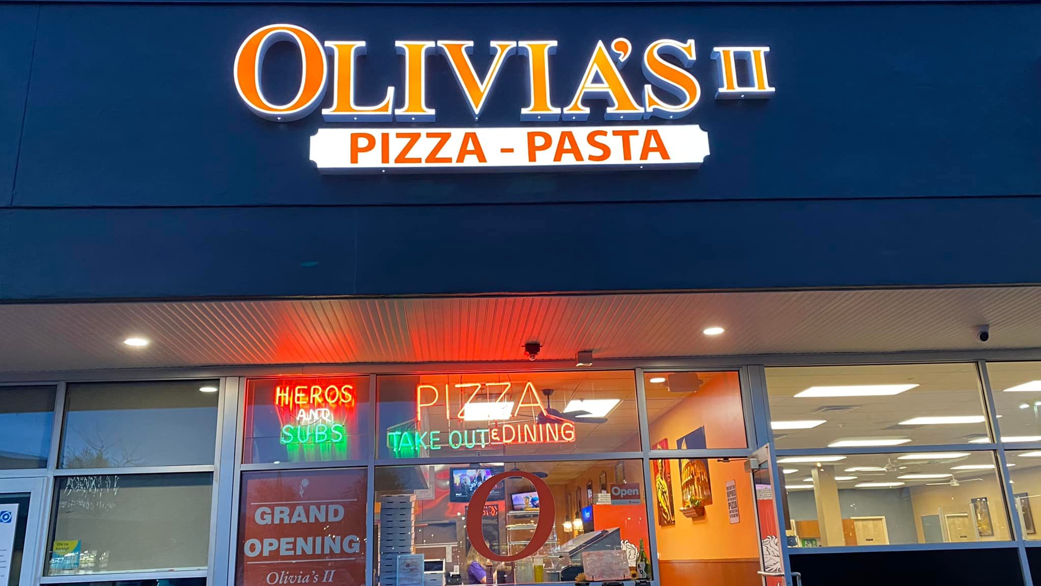 Olivias II Pizza and Pasta