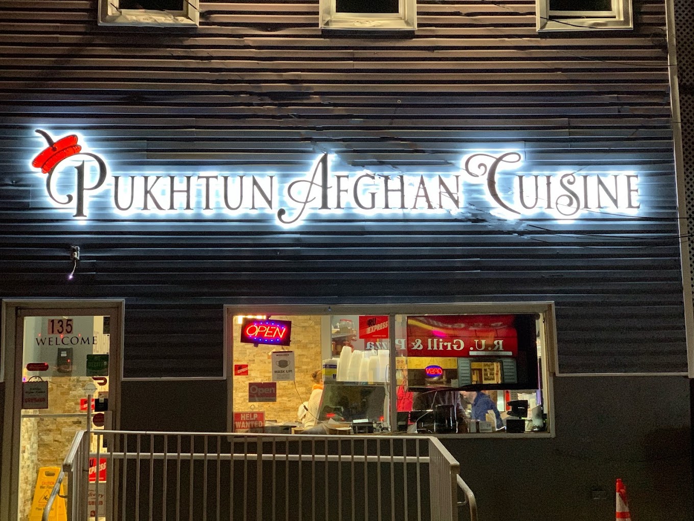 Pukhtun Afghan Cuisine