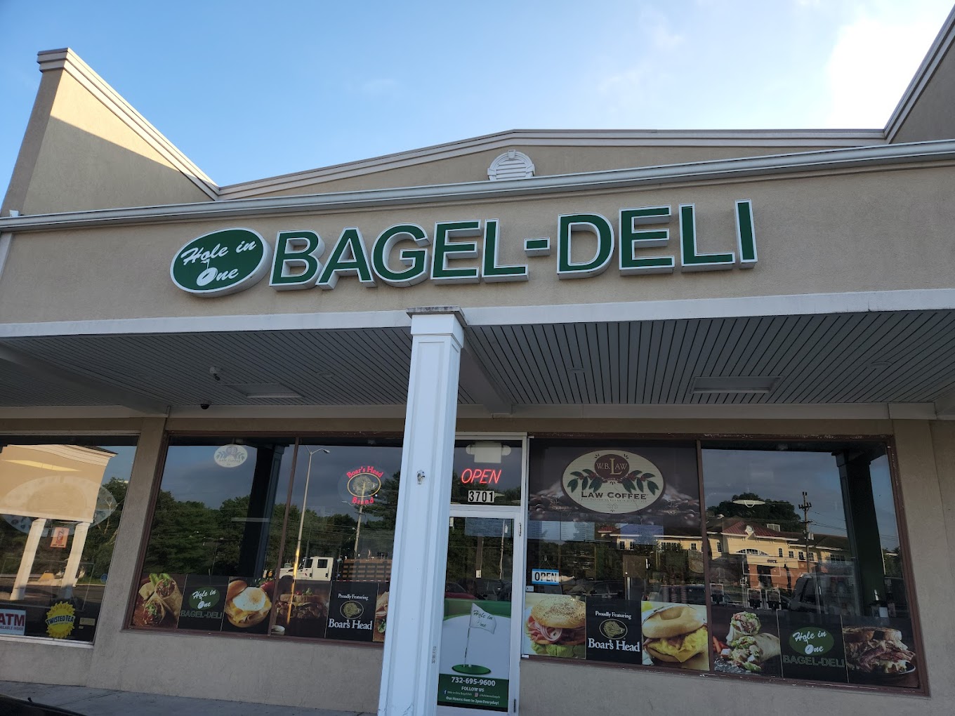 Hole in One Bagel-Deli