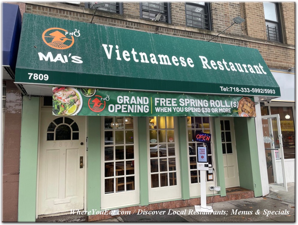 Mais Vietnamese Restaurant