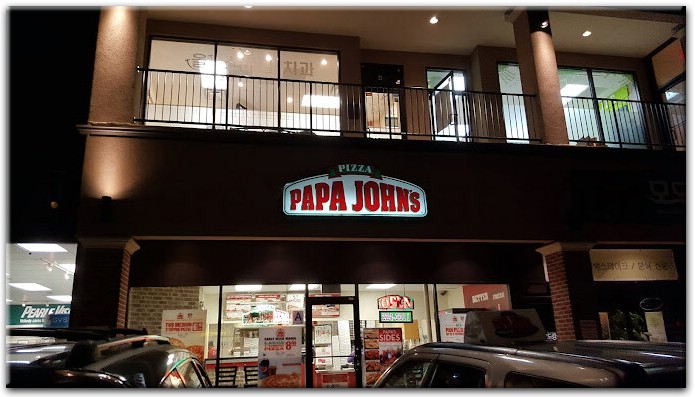 Papa Johns Pizza