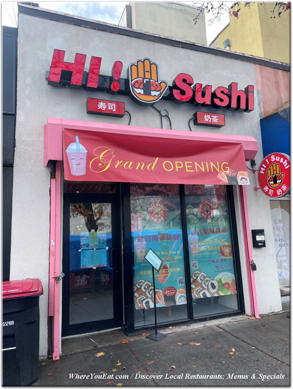 Hi Sushi