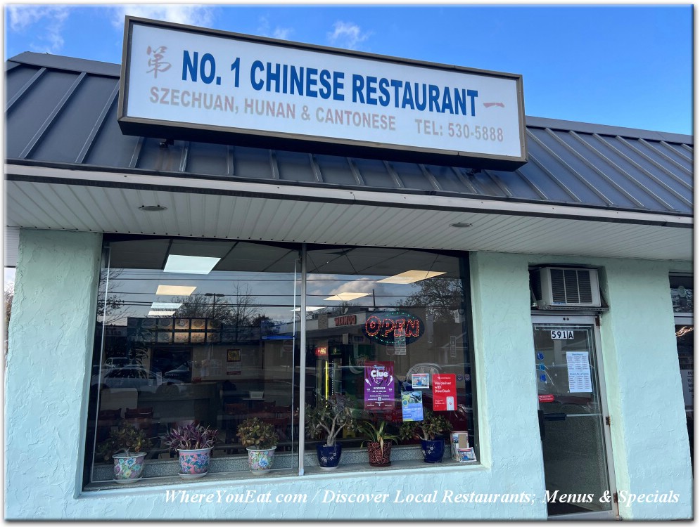 No 1 Chinese Restaurant