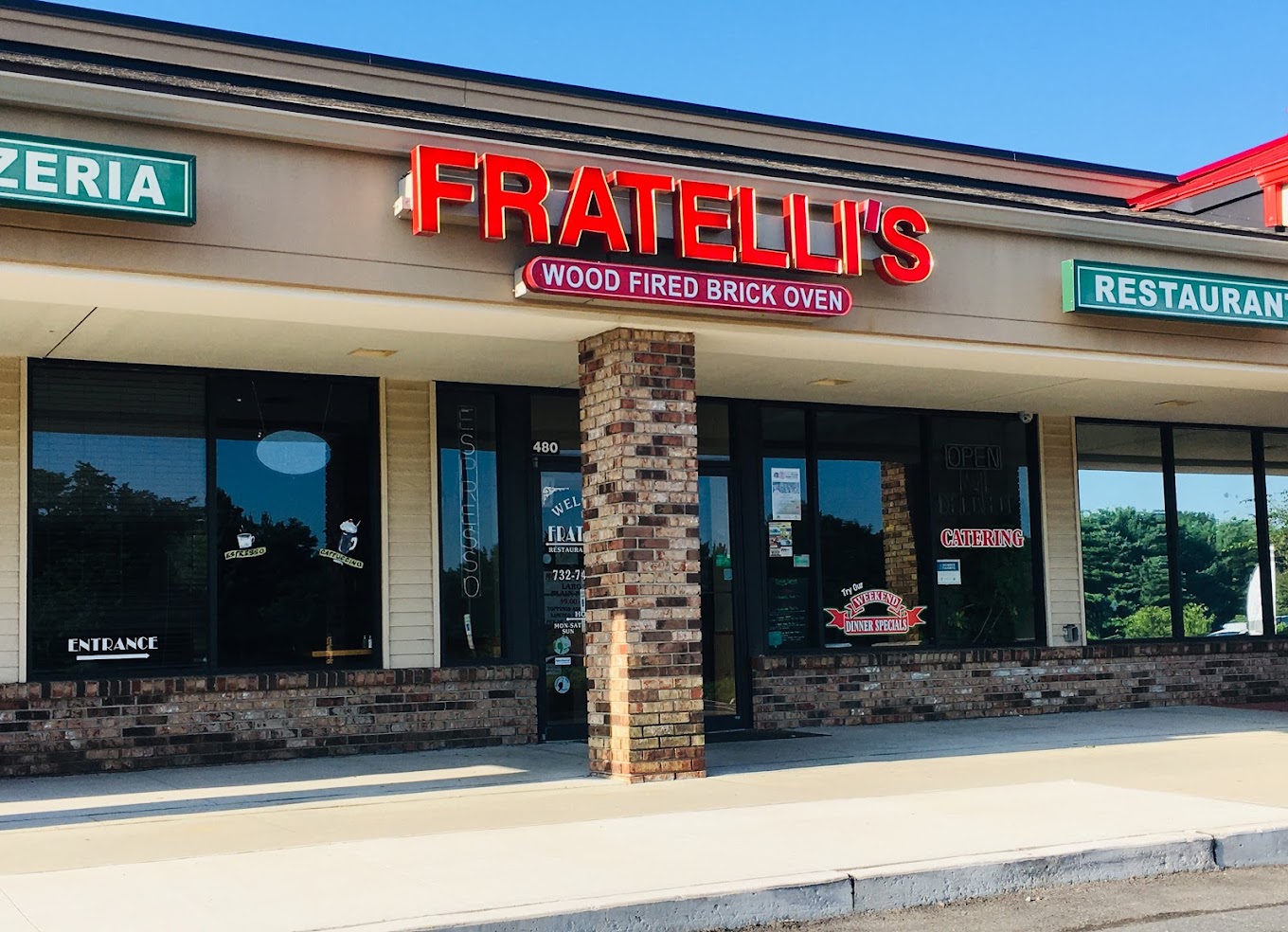 Fratelli’s Pizzeria & Restaurant