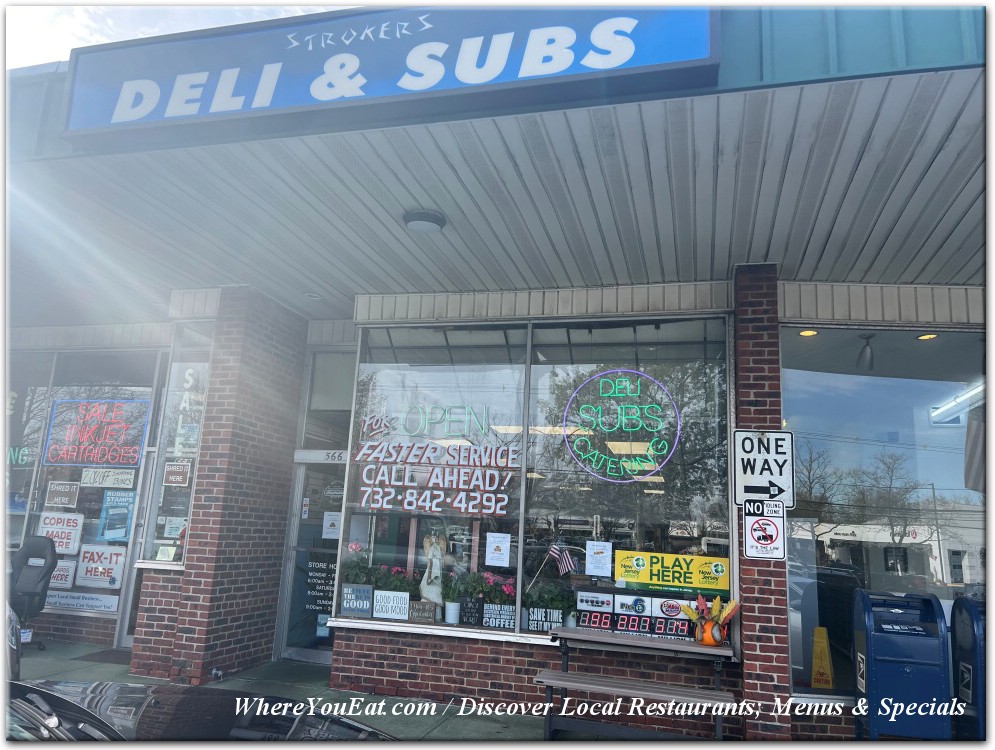 Strokers Deli & Subs