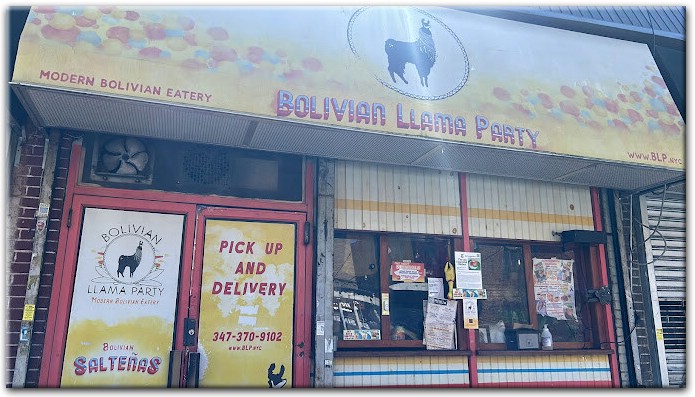 Bolivian Llama Party